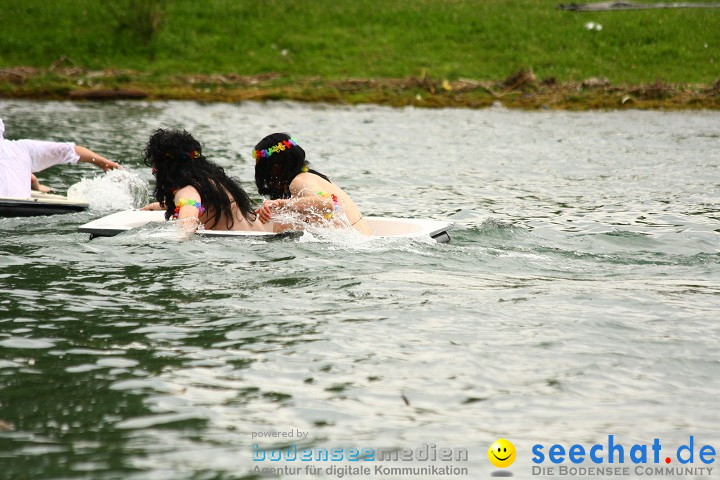 Badewannenrennen in Wasserburg am Bodensee 11.07.2009