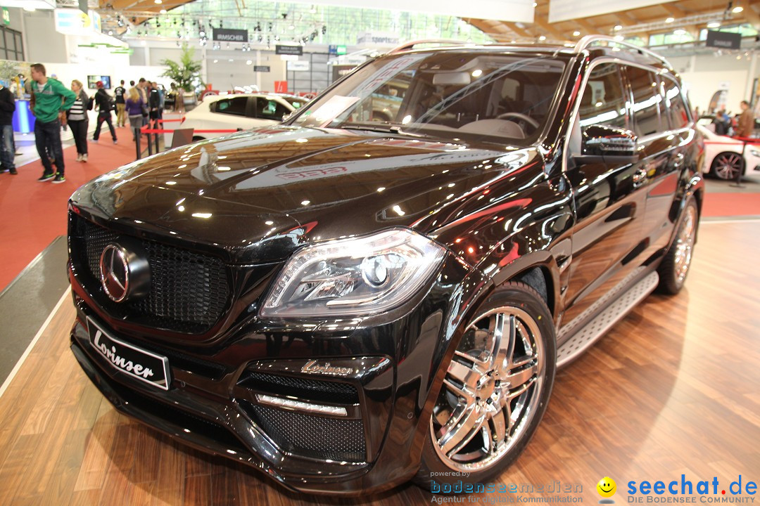 TUNING WORLD BODENSEE und MISS-TUNING: Friedrichshafen, 02.05.2014