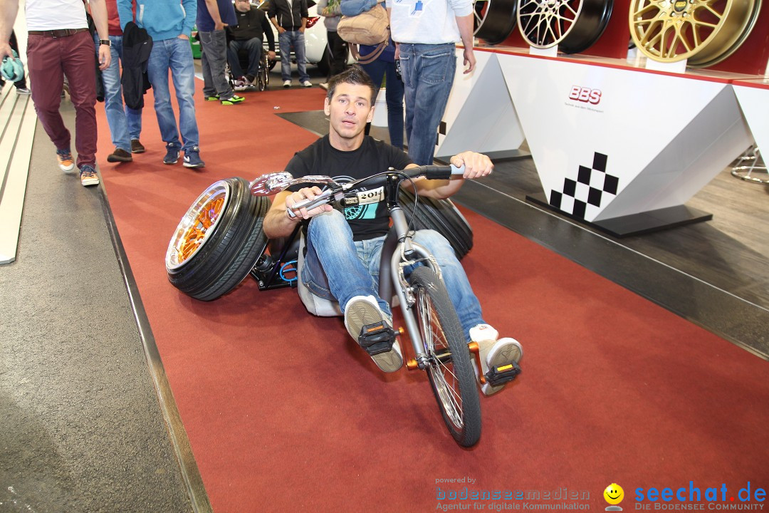 TUNING WORLD BODENSEE und MISS-TUNING: Friedrichshafen, 02.05.2014