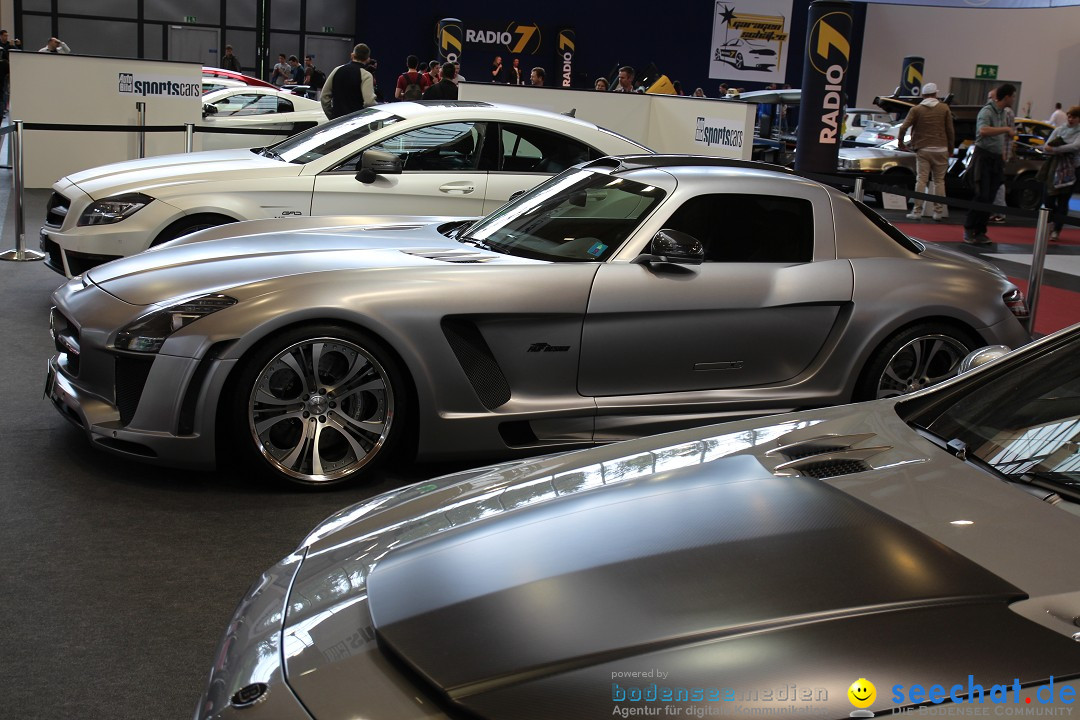 TUNING WORLD BODENSEE und MISS-TUNING: Friedrichshafen, 02.05.2014