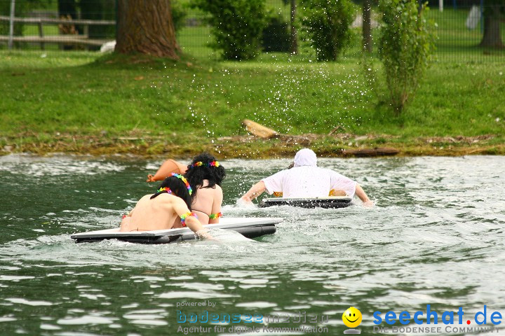 Badewannenrennen in Wasserburg am Bodensee 11.07.2009