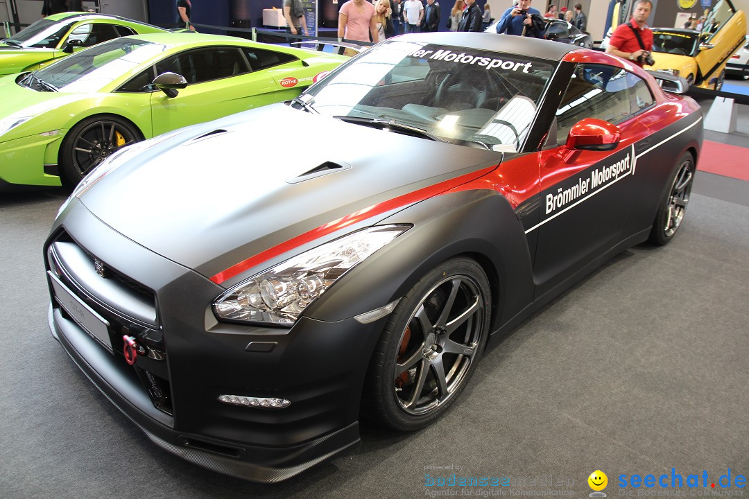 TUNING WORLD BODENSEE und MISS-TUNING: Friedrichshafen, 02.05.2014