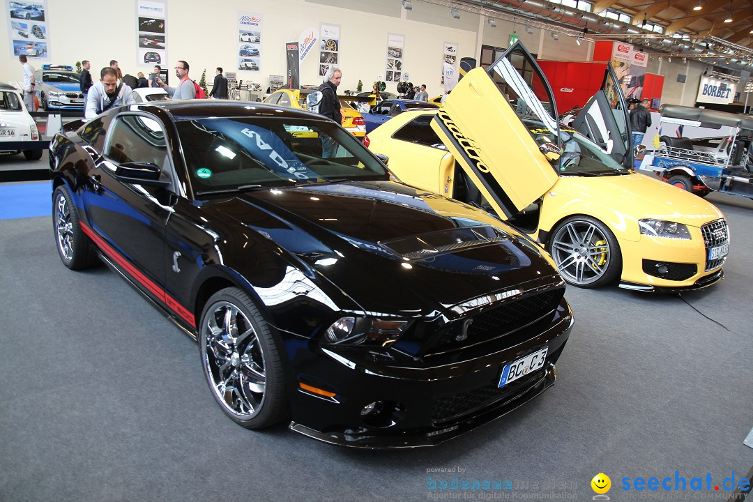 TUNING WORLD BODENSEE und MISS-TUNING: Friedrichshafen, 02.05.2014