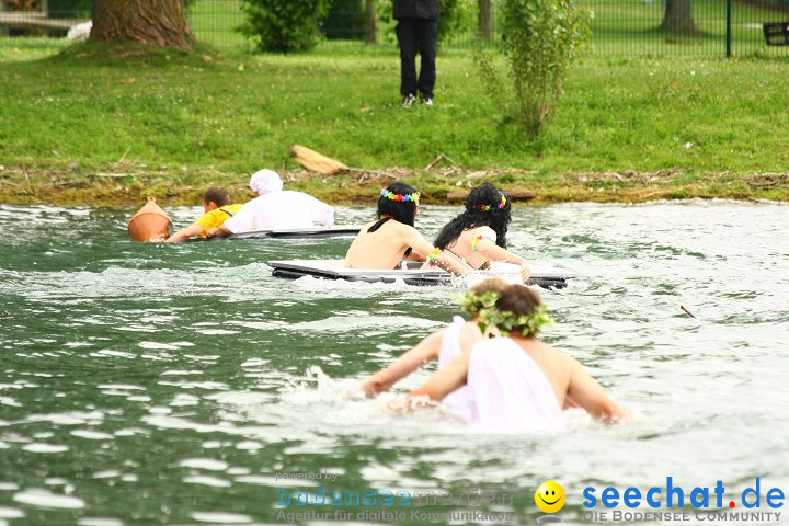 Badewannenrennen in Wasserburg am Bodensee 11.07.2009