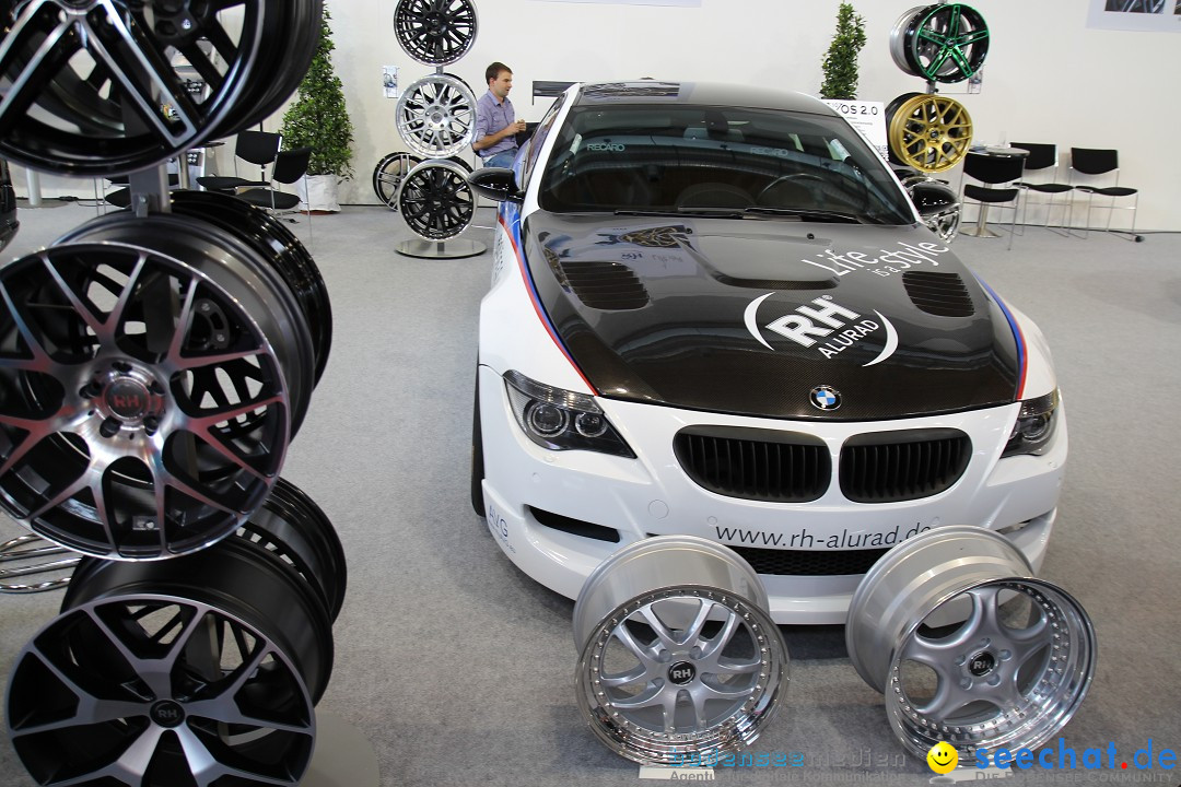 TUNING WORLD BODENSEE und MISS-TUNING: Friedrichshafen, 02.05.2014