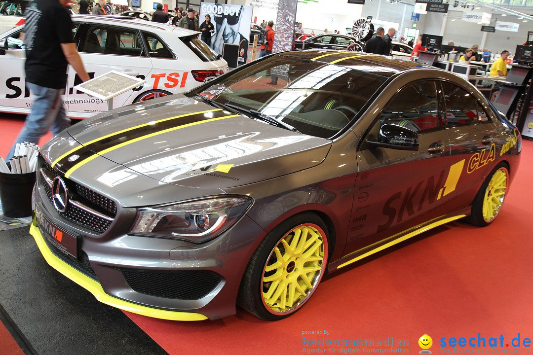 TUNING WORLD BODENSEE und MISS-TUNING: Friedrichshafen, 02.05.2014