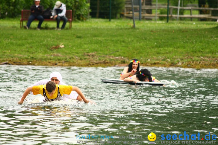 Badewannenrennen in Wasserburg am Bodensee 11.07.2009