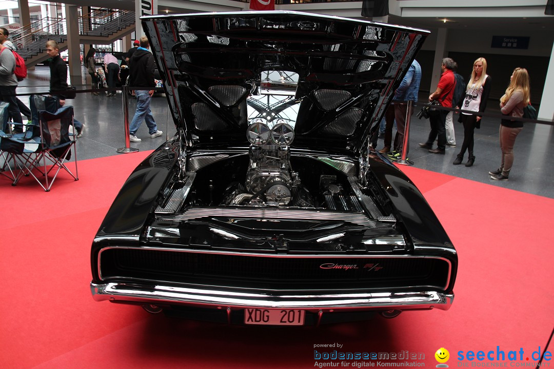 TUNING WORLD BODENSEE und MISS-TUNING: Friedrichshafen, 02.05.2014