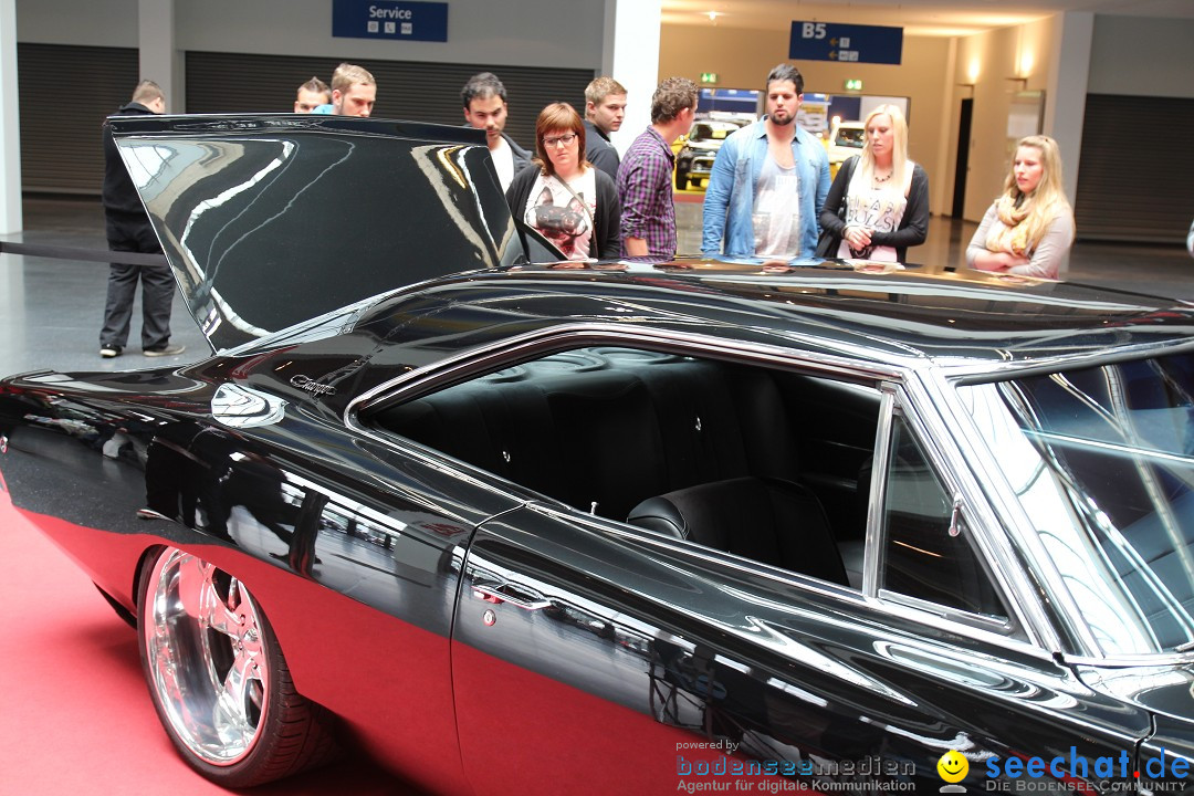 TUNING WORLD BODENSEE und MISS-TUNING: Friedrichshafen, 02.05.2014