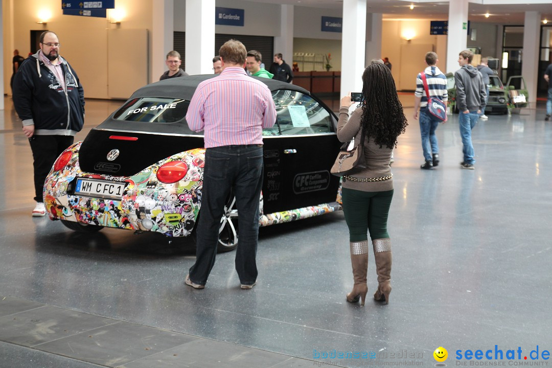 TUNING WORLD BODENSEE und MISS-TUNING: Friedrichshafen, 02.05.2014