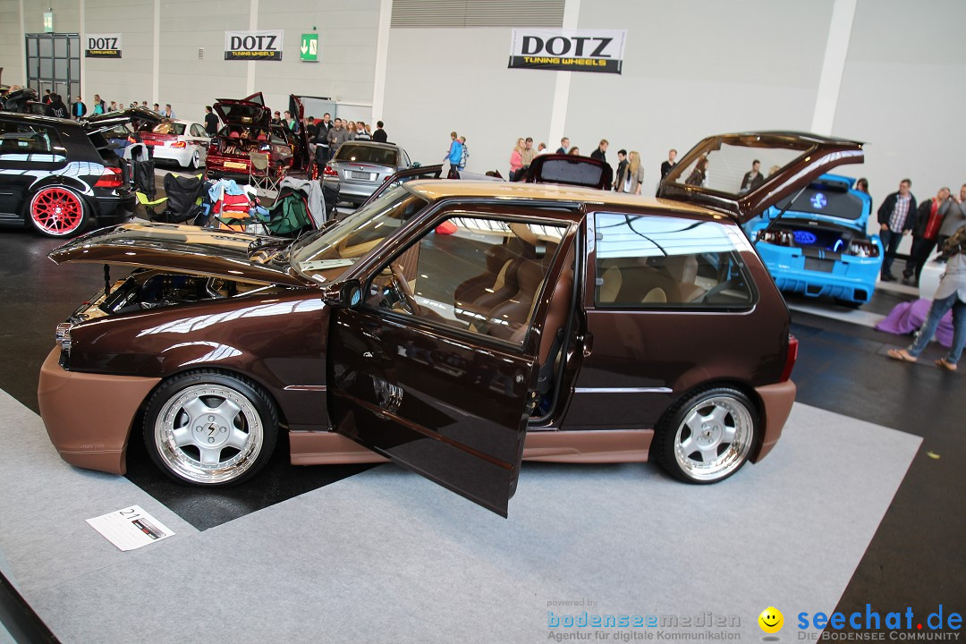 TUNING WORLD BODENSEE und MISS-TUNING: Friedrichshafen, 02.05.2014