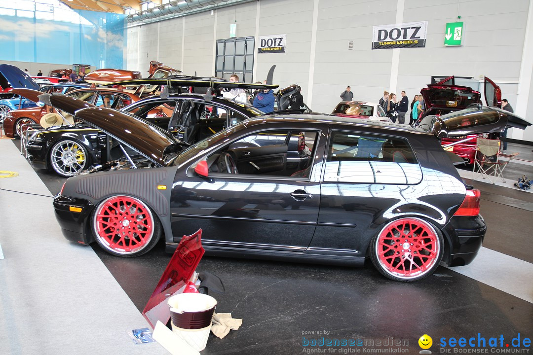 TUNING WORLD BODENSEE und MISS-TUNING: Friedrichshafen, 02.05.2014