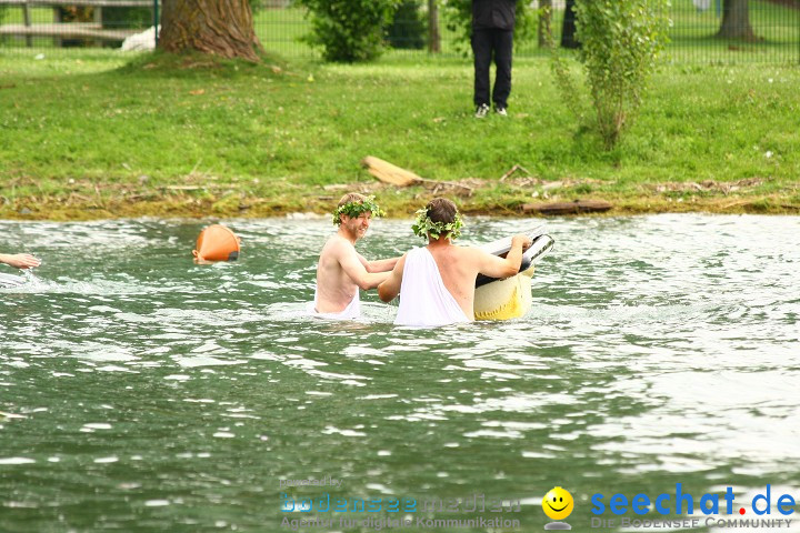 Badewannenrennen in Wasserburg am Bodensee 11.07.2009