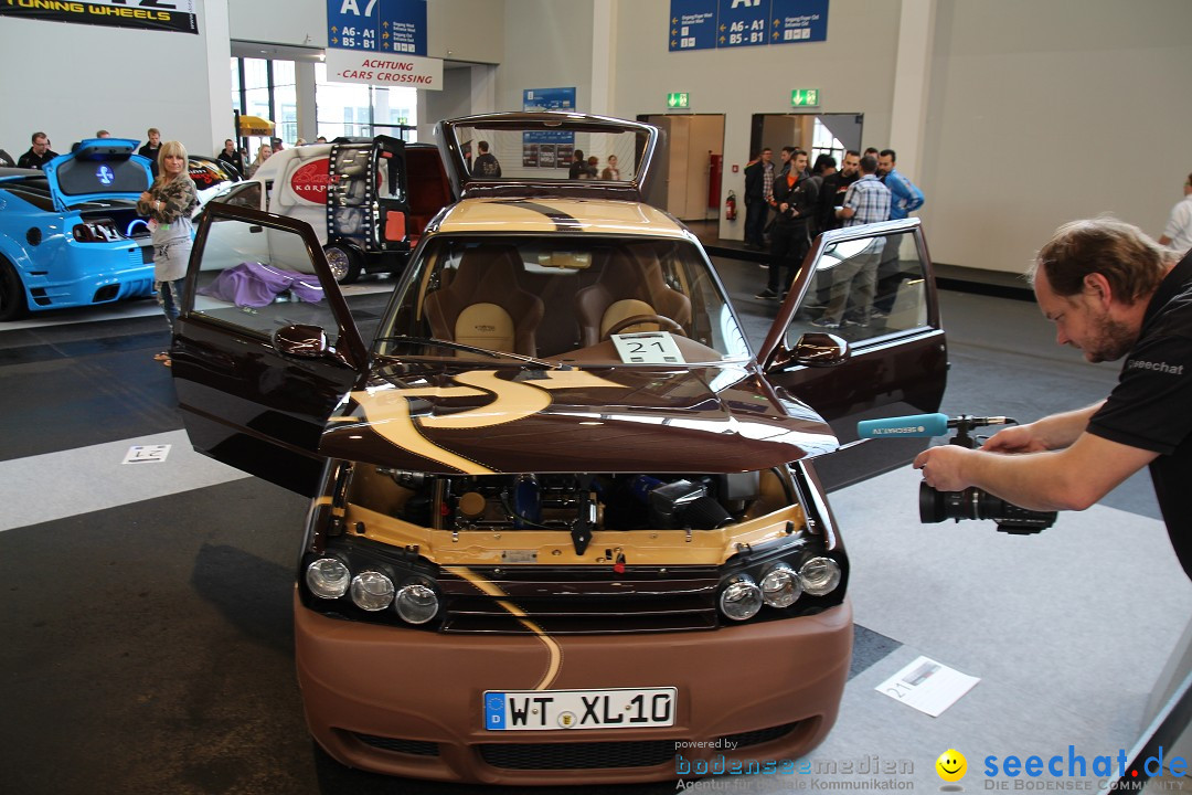 TUNING WORLD BODENSEE und MISS-TUNING: Friedrichshafen, 02.05.2014