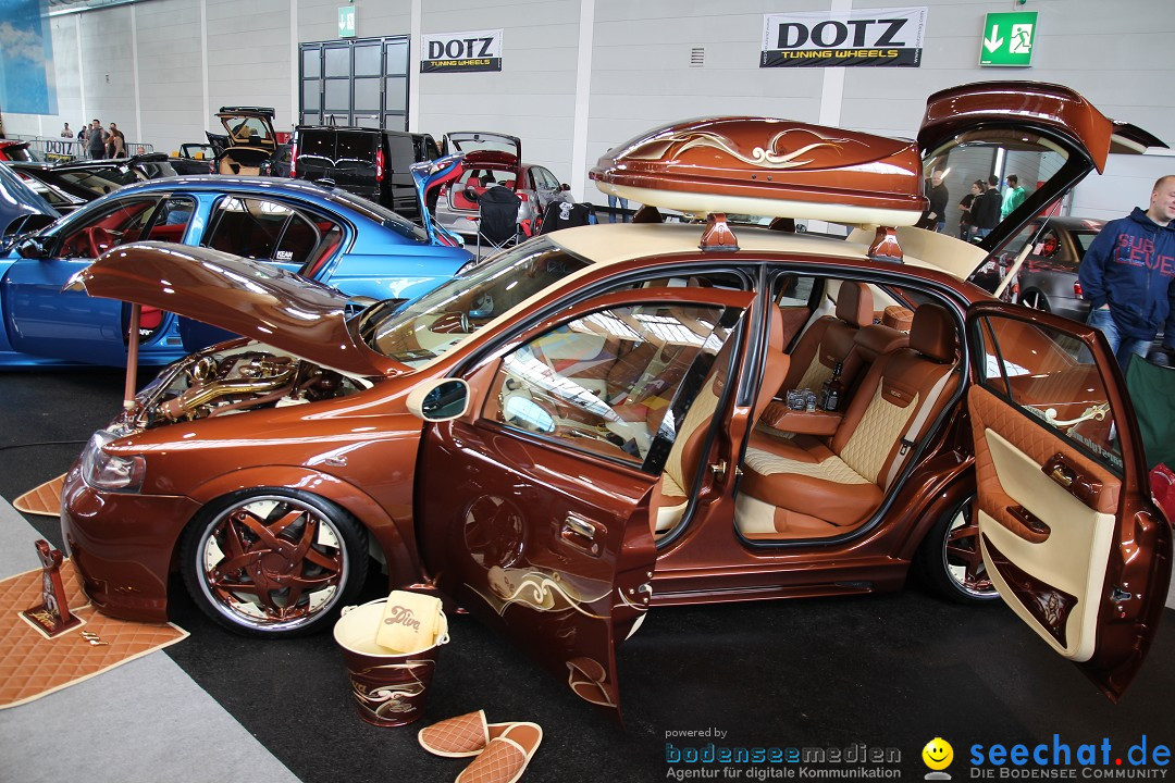 TUNING WORLD BODENSEE und MISS-TUNING: Friedrichshafen, 02.05.2014