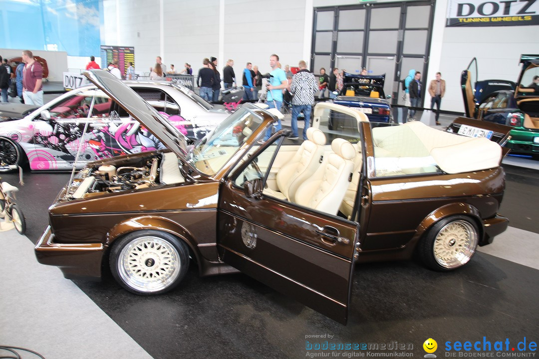 TUNING WORLD BODENSEE und MISS-TUNING: Friedrichshafen, 02.05.2014