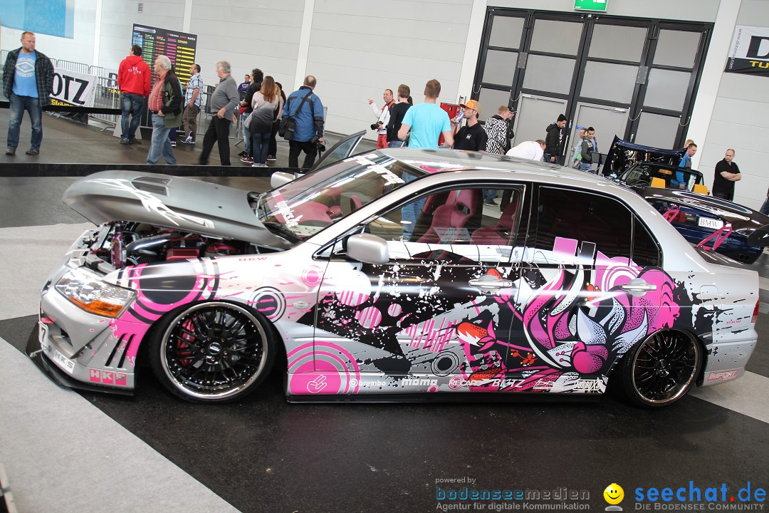 TUNING WORLD BODENSEE und MISS-TUNING: Friedrichshafen, 02.05.2014