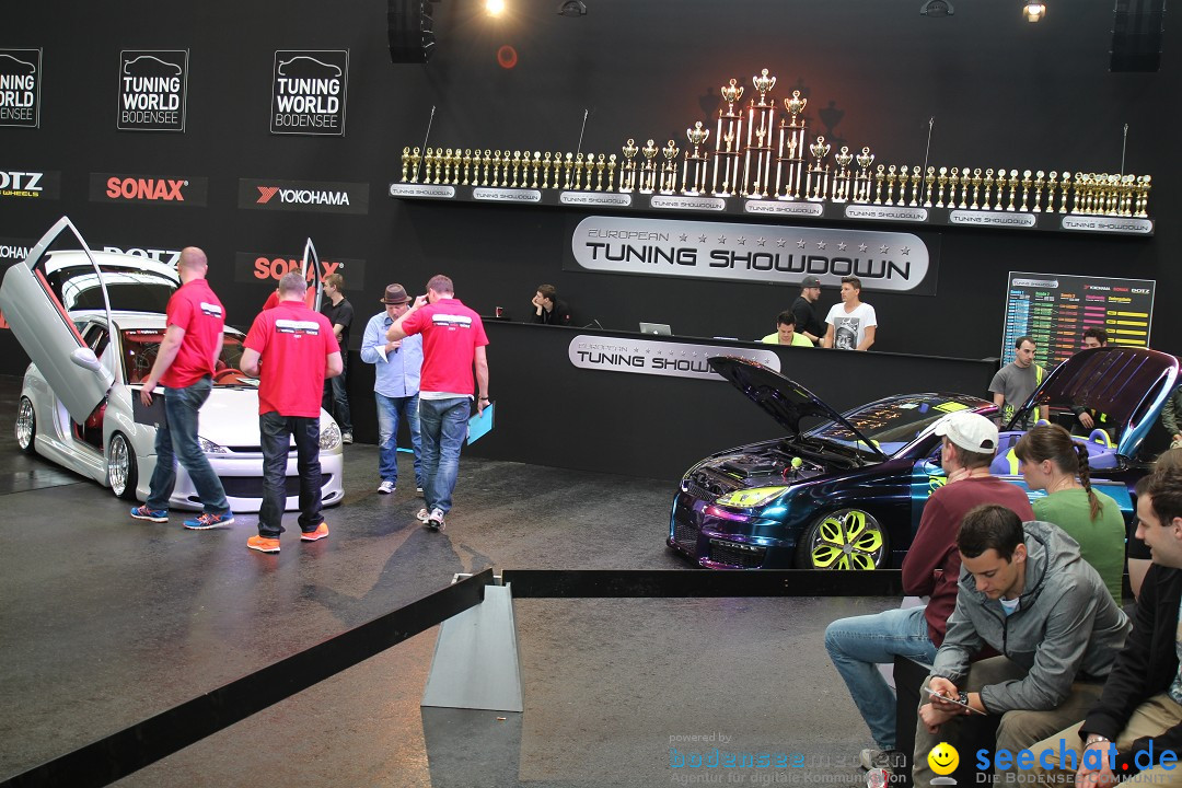 TUNING WORLD BODENSEE und MISS-TUNING: Friedrichshafen, 02.05.2014