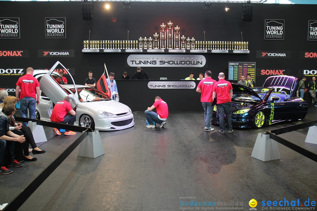 TUNING WORLD BODENSEE und MISS-TUNING: Friedrichshafen, 02.05.2014