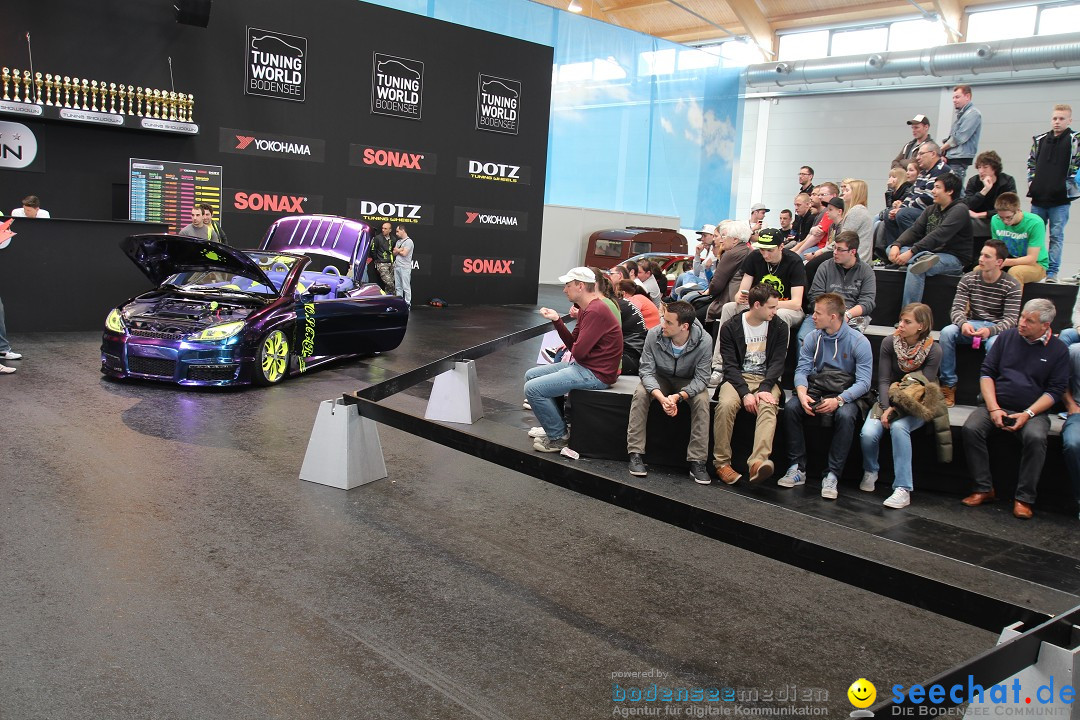 TUNING WORLD BODENSEE und MISS-TUNING: Friedrichshafen, 02.05.2014