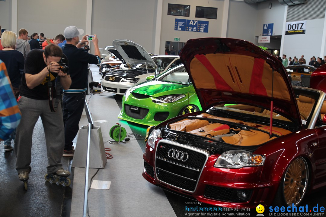 TUNING WORLD BODENSEE und MISS-TUNING: Friedrichshafen, 02.05.2014