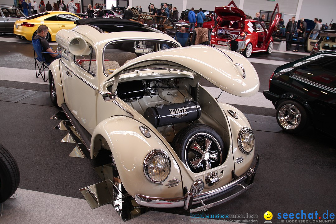 TUNING WORLD BODENSEE und MISS-TUNING: Friedrichshafen, 02.05.2014