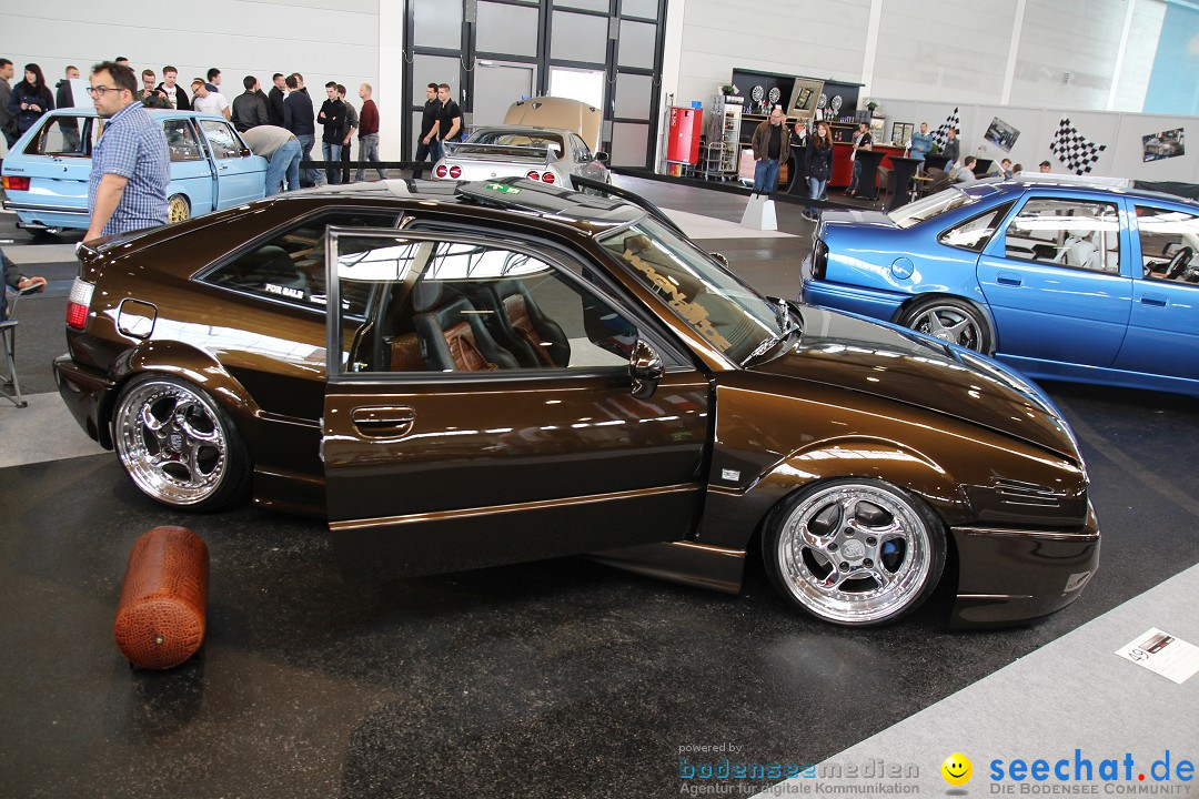 TUNING WORLD BODENSEE und MISS-TUNING: Friedrichshafen, 02.05.2014