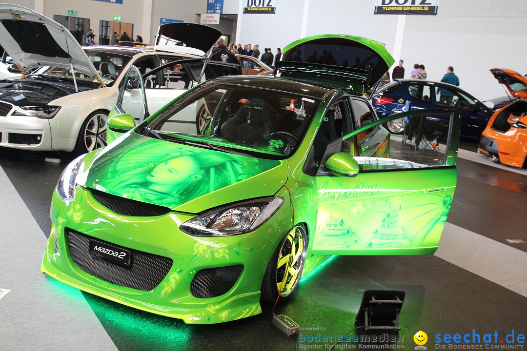 TUNING WORLD BODENSEE und MISS-TUNING: Friedrichshafen, 02.05.2014