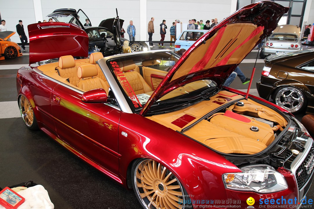 TUNING WORLD BODENSEE und MISS-TUNING: Friedrichshafen, 02.05.2014