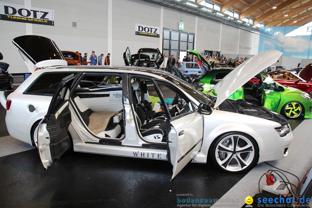 TUNING WORLD BODENSEE und MISS-TUNING: Friedrichshafen, 02.05.2014