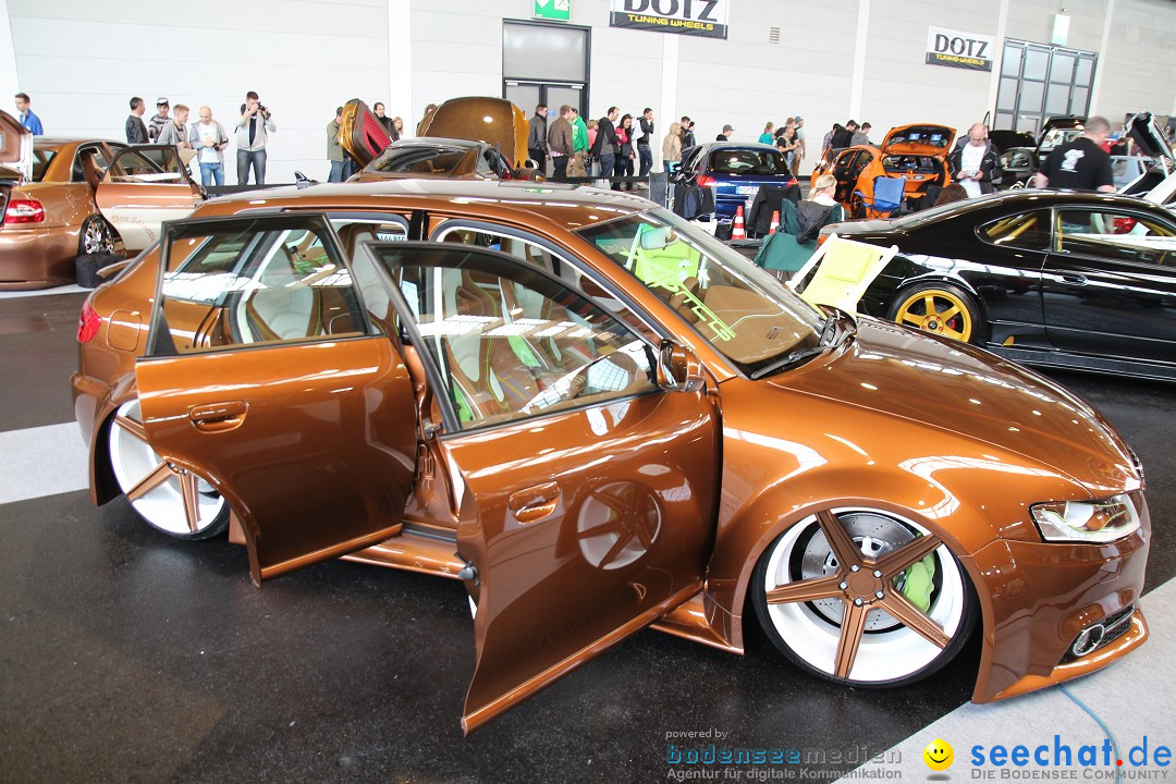 TUNING WORLD BODENSEE und MISS-TUNING: Friedrichshafen, 02.05.2014