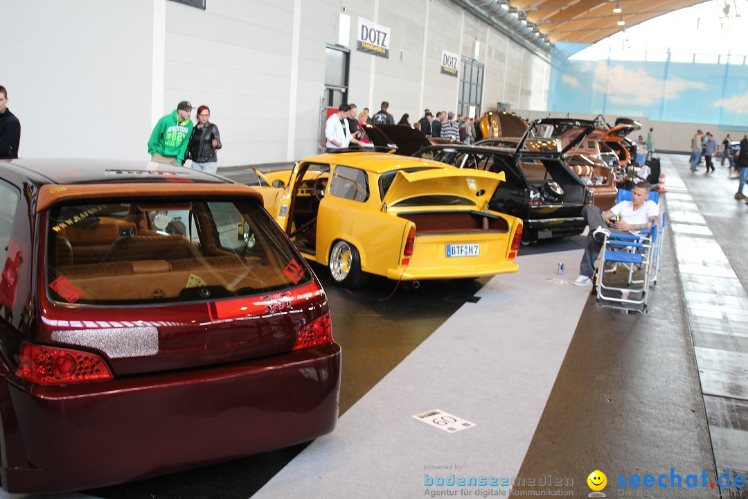 TUNING WORLD BODENSEE und MISS-TUNING: Friedrichshafen, 02.05.2014