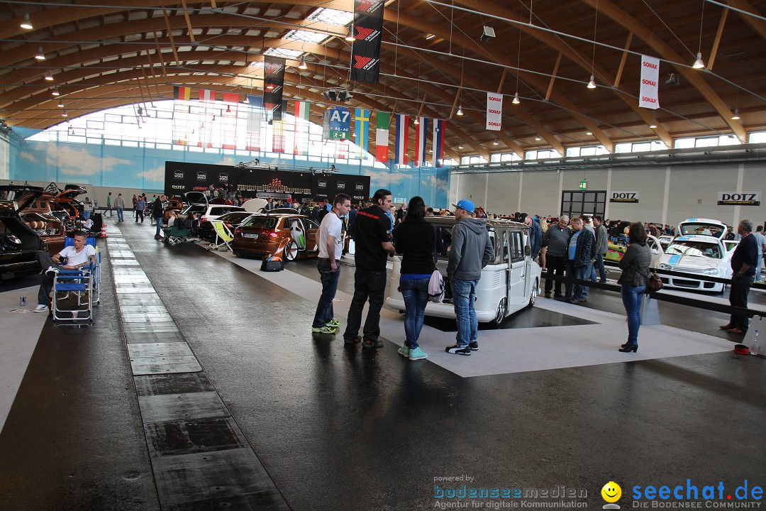 TUNING WORLD BODENSEE und MISS-TUNING: Friedrichshafen, 02.05.2014