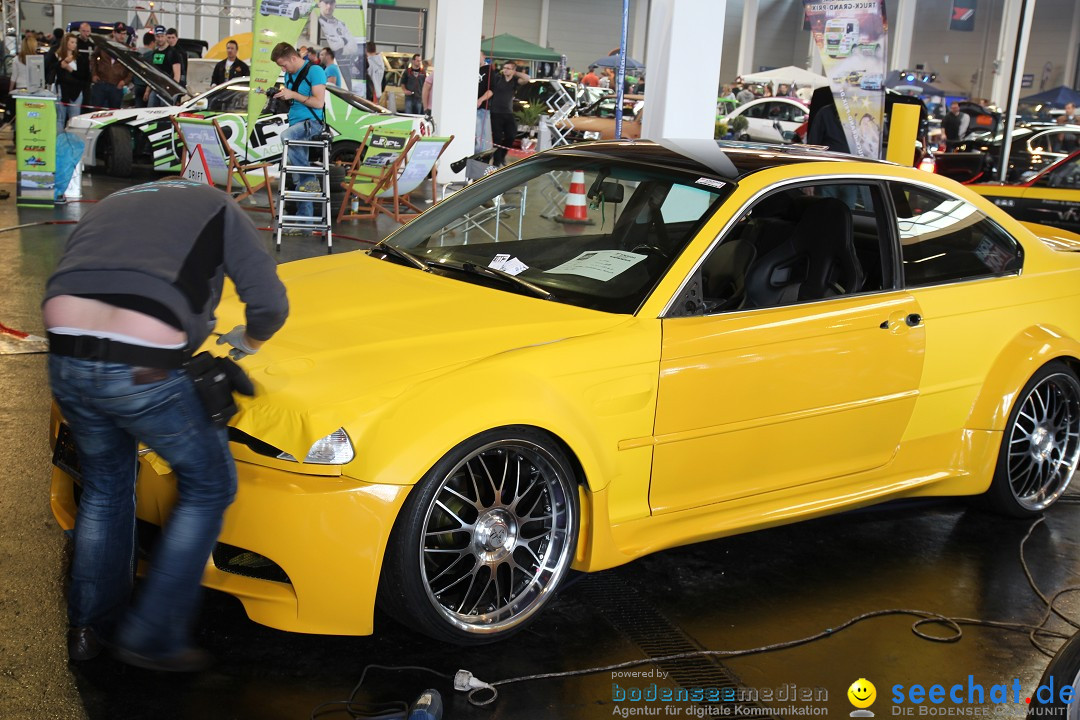 TUNING WORLD BODENSEE und MISS-TUNING: Friedrichshafen, 02.05.2014