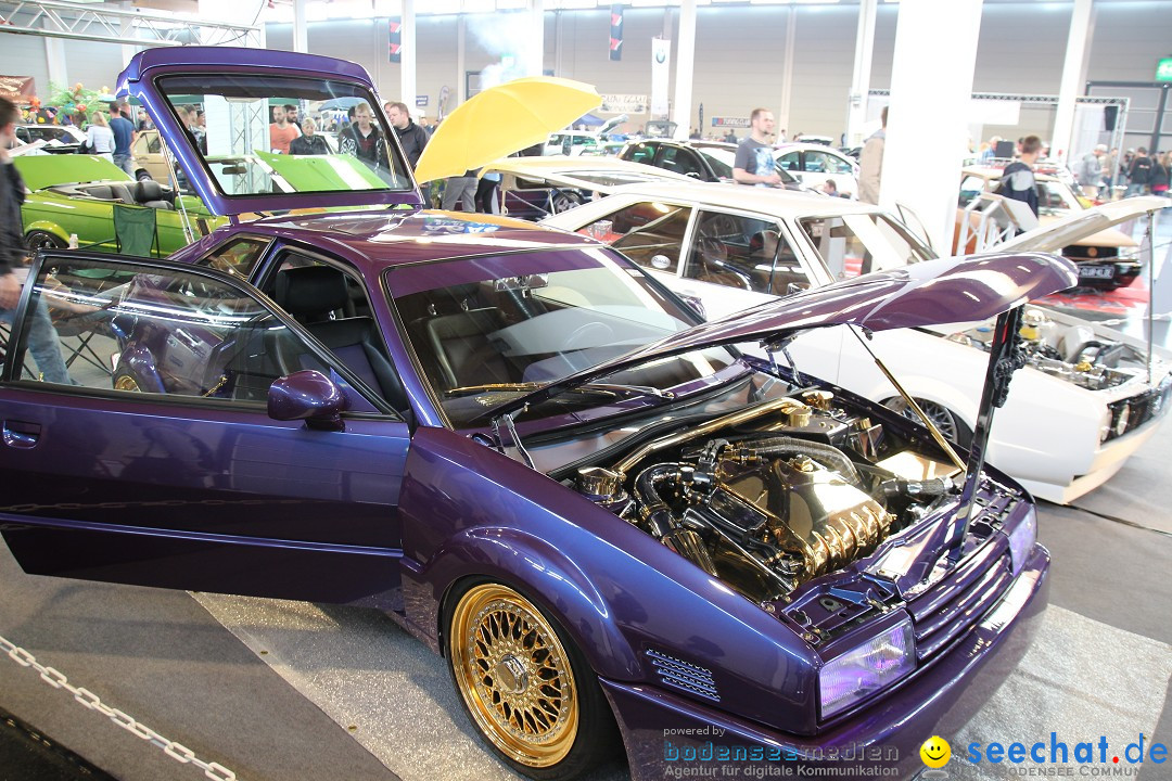 TUNING WORLD BODENSEE und MISS-TUNING: Friedrichshafen, 02.05.2014