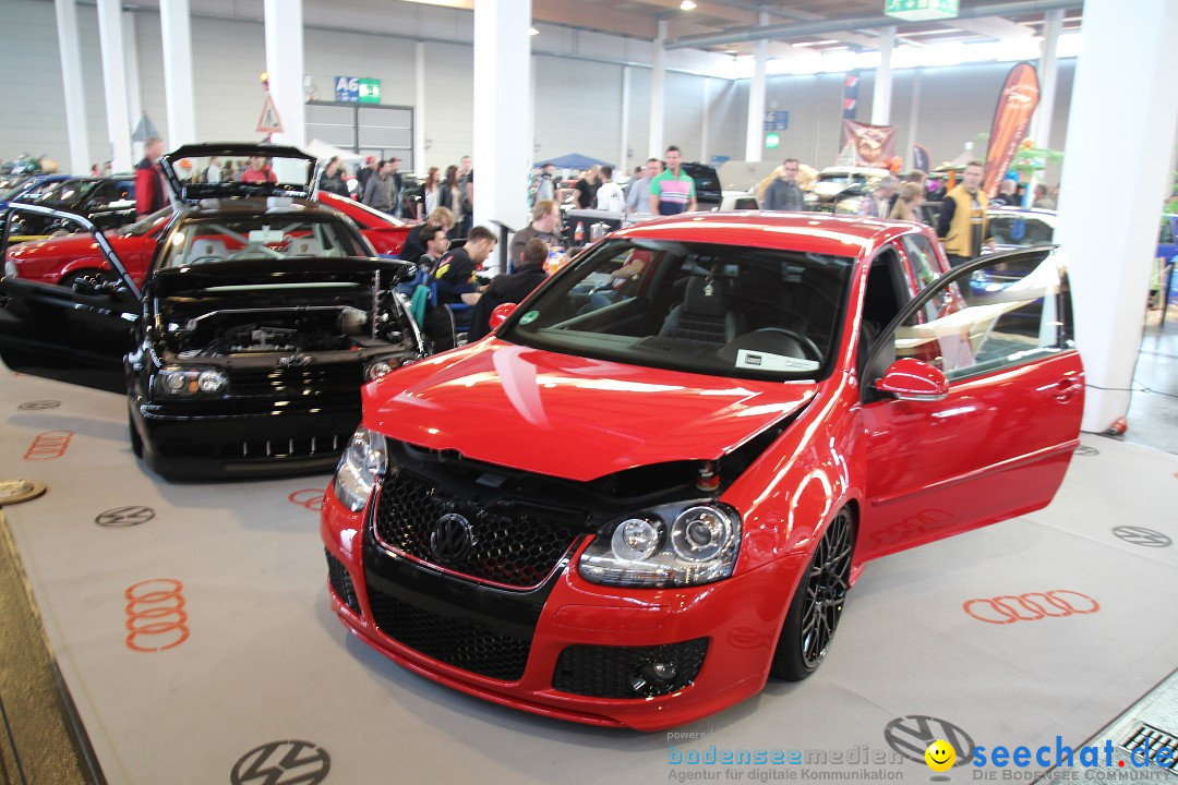 TUNING WORLD BODENSEE und MISS-TUNING: Friedrichshafen, 02.05.2014