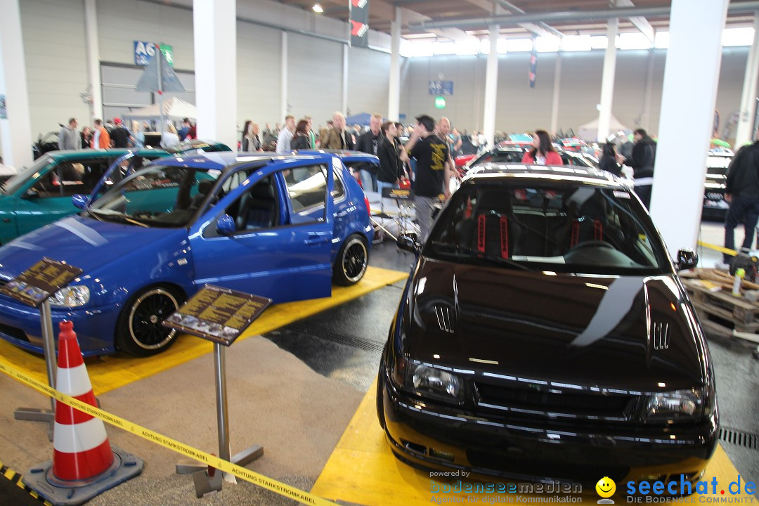 TUNING WORLD BODENSEE und MISS-TUNING: Friedrichshafen, 02.05.2014