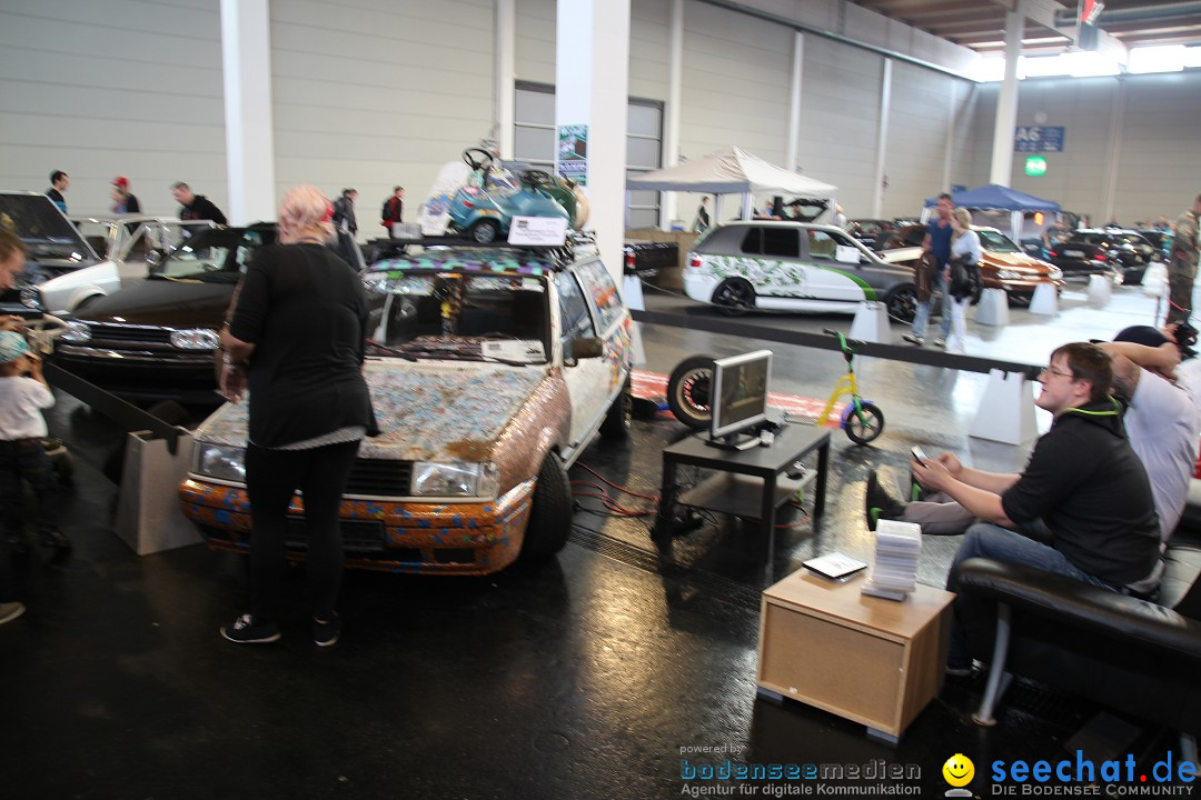 TUNING WORLD BODENSEE und MISS-TUNING: Friedrichshafen, 02.05.2014