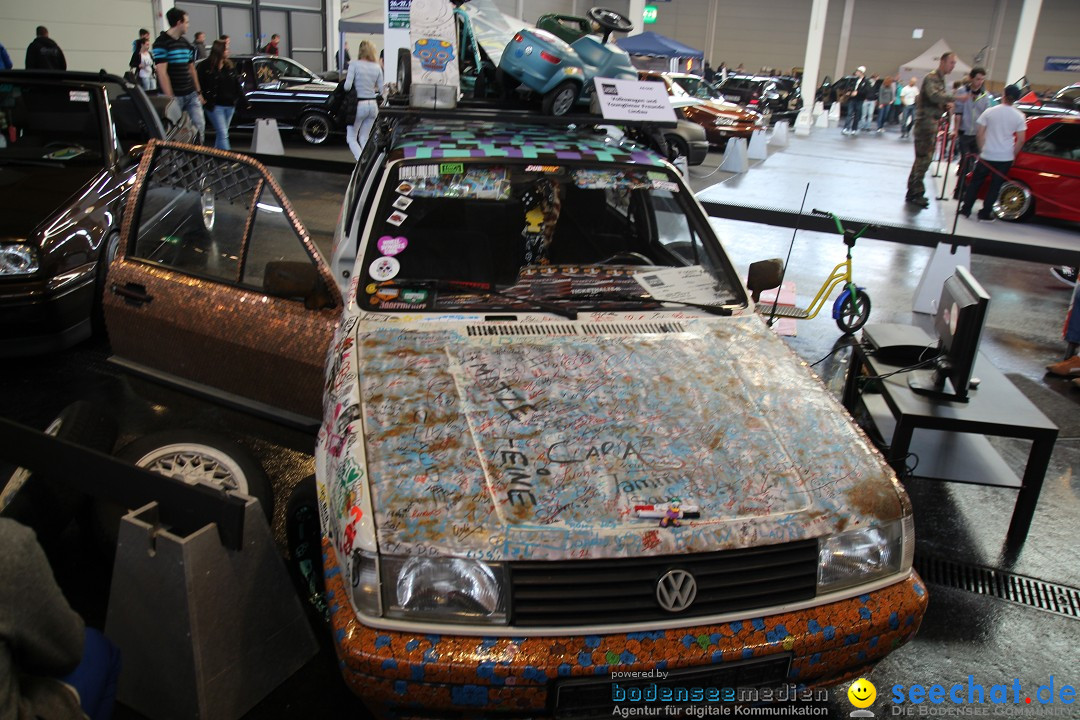 TUNING WORLD BODENSEE und MISS-TUNING: Friedrichshafen, 02.05.2014