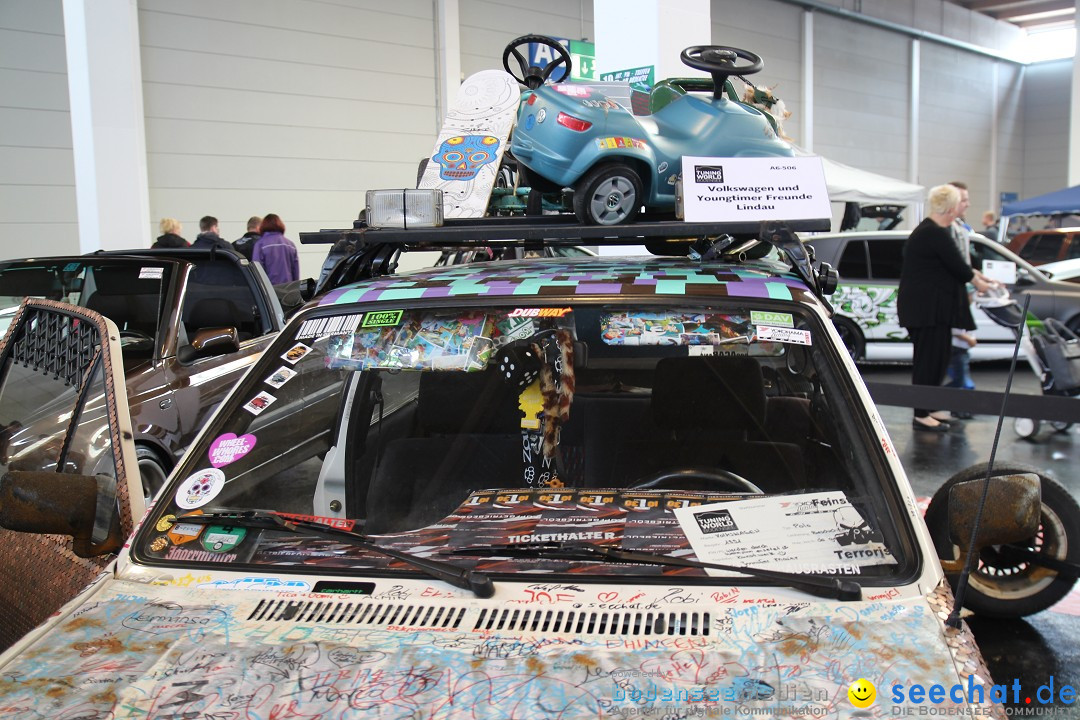 TUNING WORLD BODENSEE und MISS-TUNING: Friedrichshafen, 02.05.2014