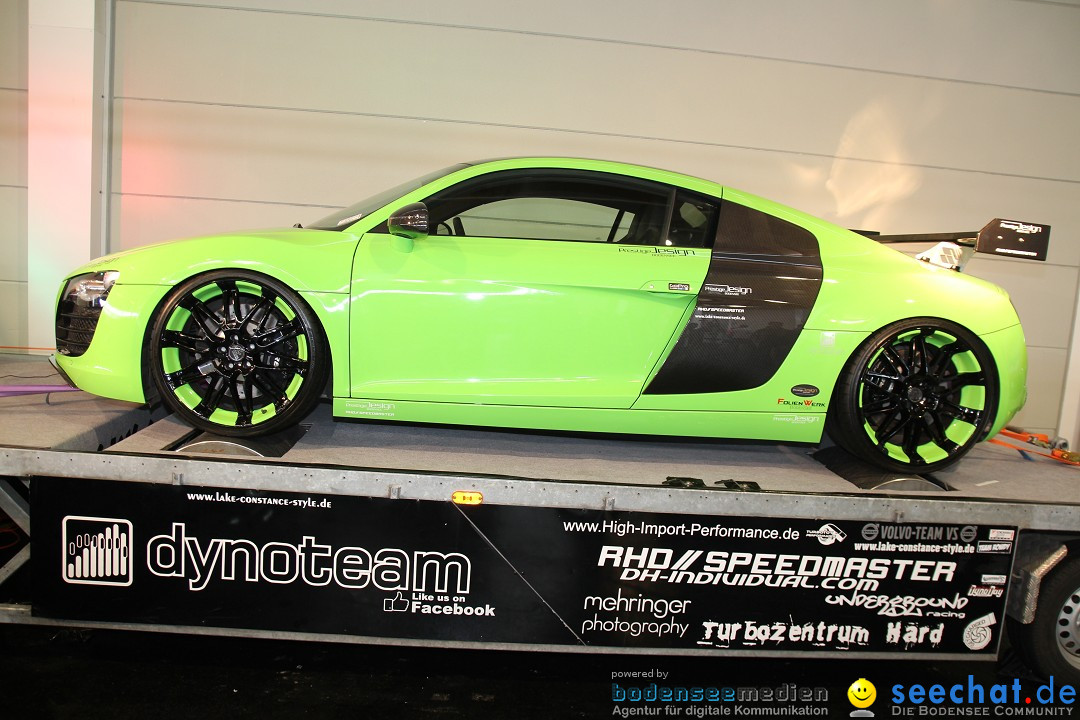 TUNING WORLD BODENSEE und MISS-TUNING: Friedrichshafen, 02.05.2014