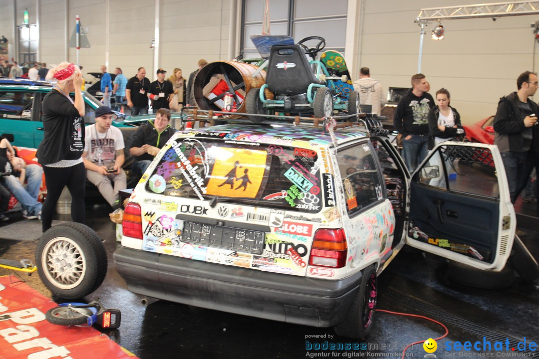 TUNING WORLD BODENSEE und MISS-TUNING: Friedrichshafen, 02.05.2014