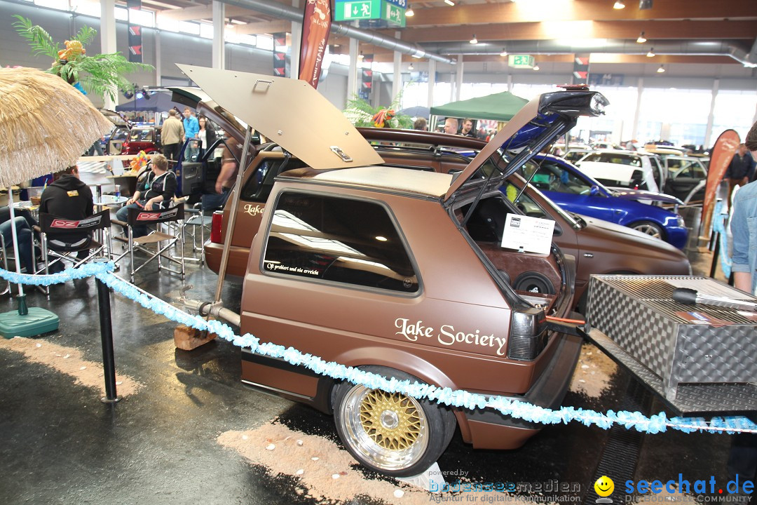 TUNING WORLD BODENSEE und MISS-TUNING: Friedrichshafen, 02.05.2014