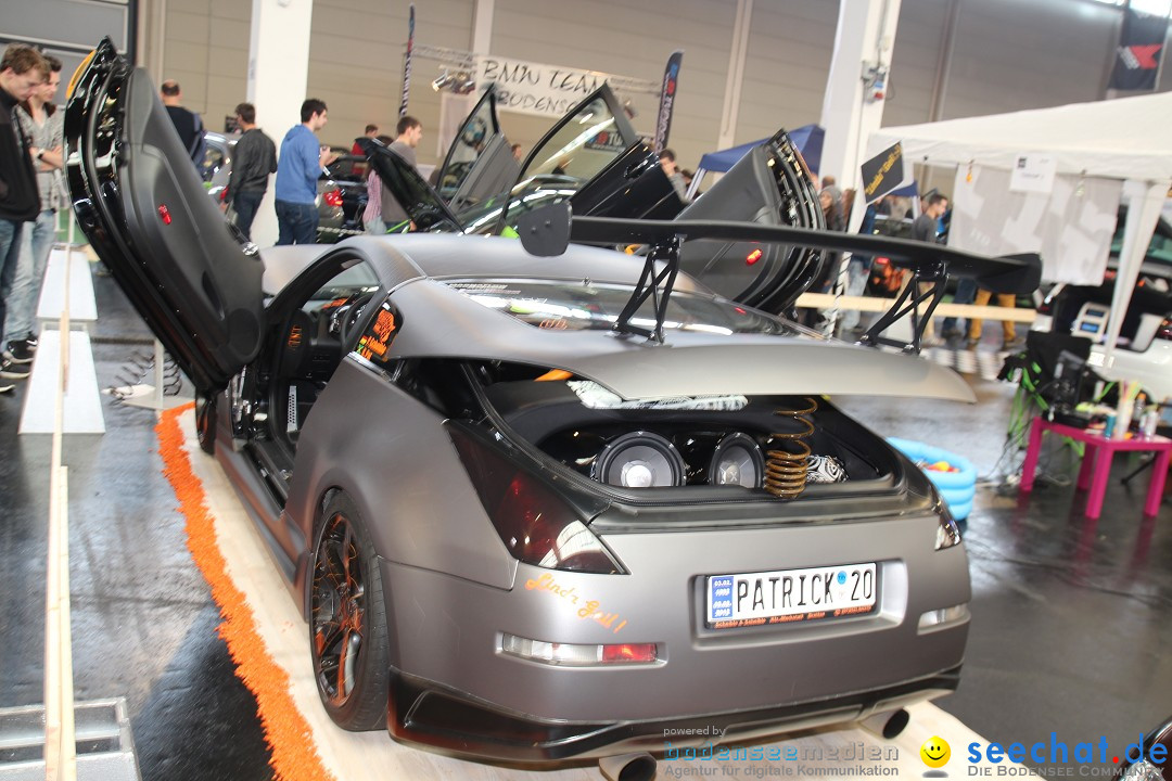 TUNING WORLD BODENSEE und MISS-TUNING: Friedrichshafen, 02.05.2014