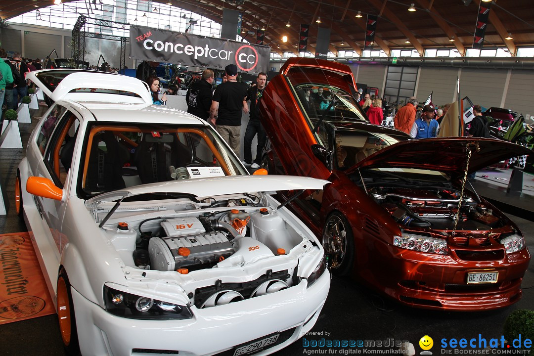 TUNING WORLD BODENSEE und MISS-TUNING: Friedrichshafen, 02.05.2014