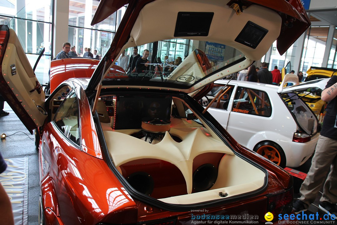 TUNING WORLD BODENSEE und MISS-TUNING: Friedrichshafen, 02.05.2014