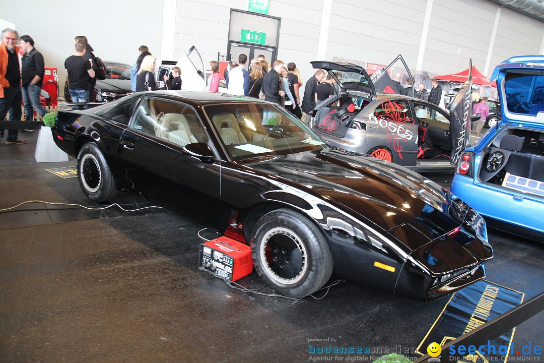 TUNING WORLD BODENSEE und MISS-TUNING: Friedrichshafen, 02.05.2014