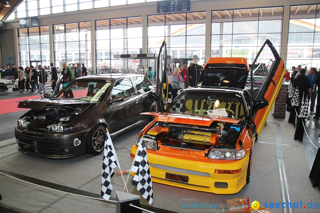 TUNING WORLD BODENSEE und MISS-TUNING: Friedrichshafen, 02.05.2014