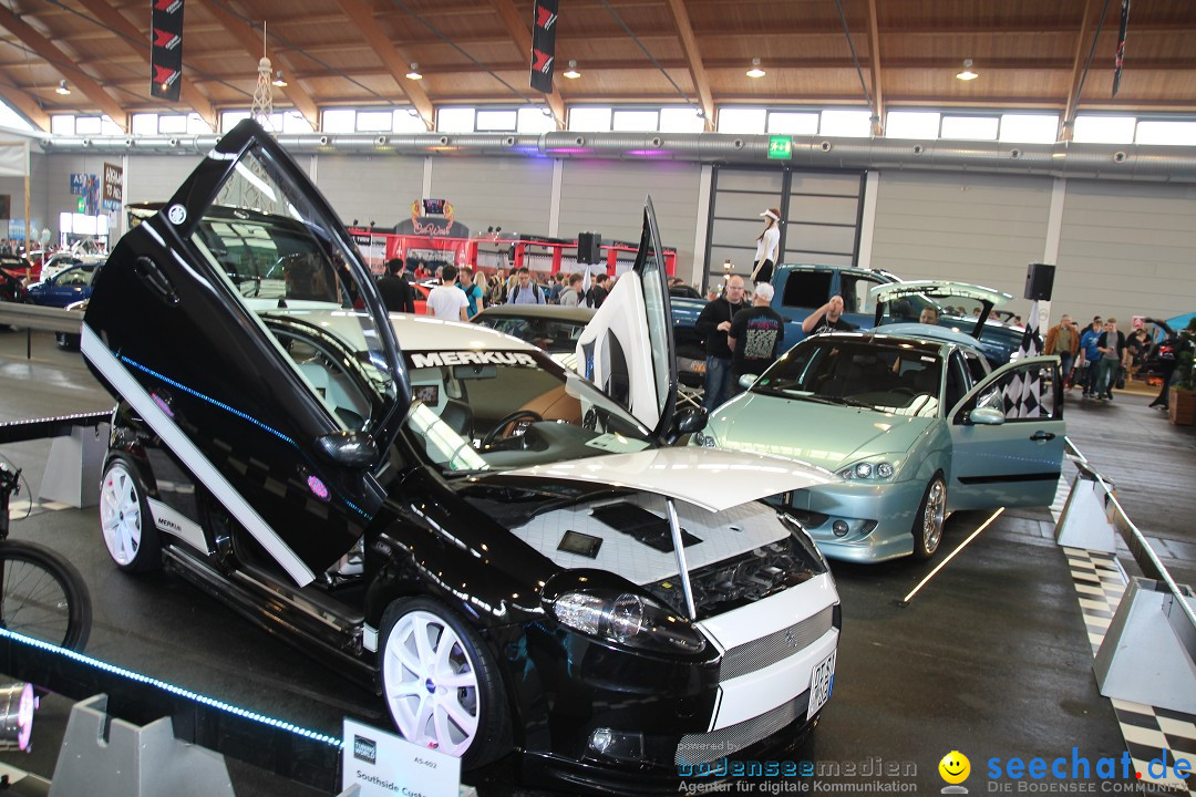 TUNING WORLD BODENSEE und MISS-TUNING: Friedrichshafen, 02.05.2014