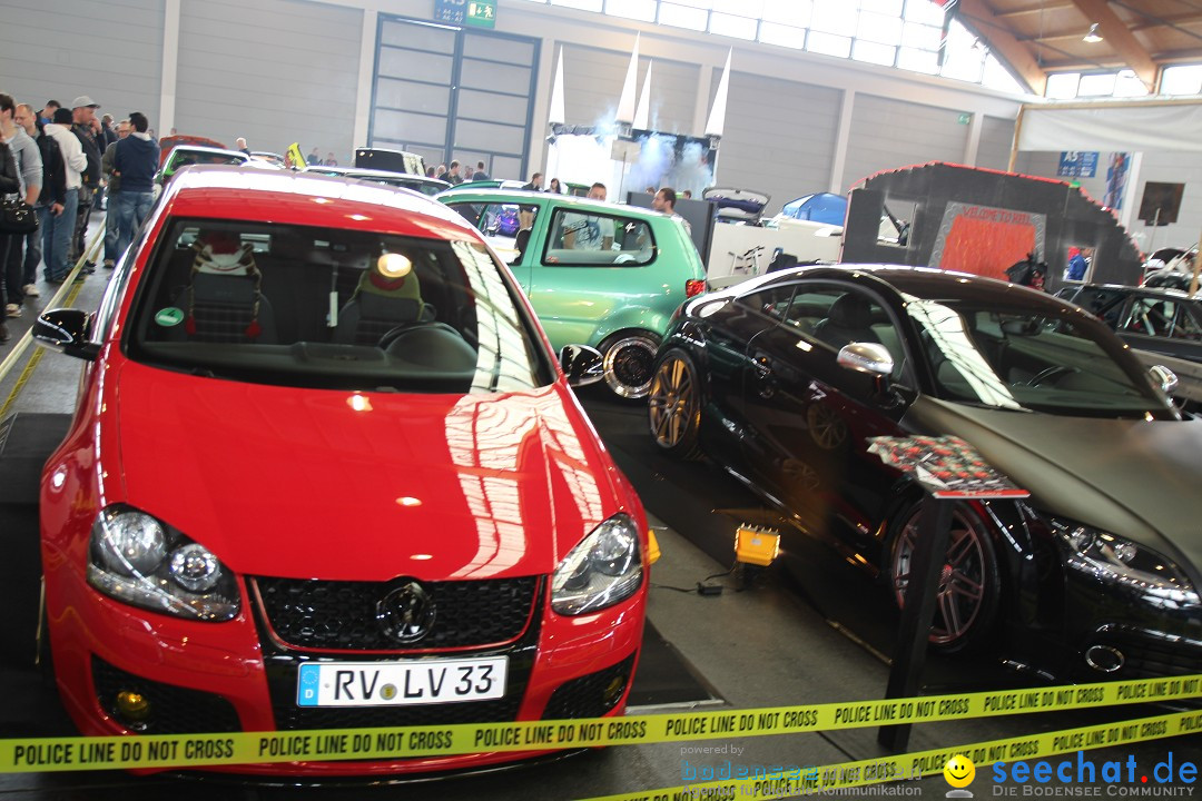 TUNING WORLD BODENSEE und MISS-TUNING: Friedrichshafen, 02.05.2014